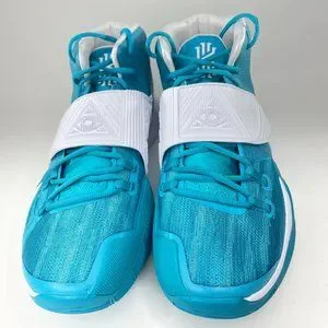 Nike Kyrie 6 TB Promo Rapid Teal White Basketball Shoes. Size 16.5 CW414-403 Nike Kyrie 7 TB Promo Rapid Teal White Basketball Shoes  main image 3